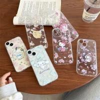 ราคา Melody KT แมวเคสโทรศัพท์สําหรับ Samsung Galaxy A56 5G A55 A16 A06 A15 A53 A54 A34 A35 A14 A54 A23 A32 A33 5G Soft Clear เคสโทรศัพท์ (44474995028)