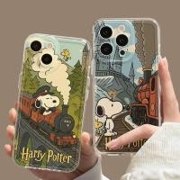 ราคา SAMSUNG น่ารักการ์ตูนSnooyปลอกสําหรับSamsung Galaxy S25 S24 S23 Plus Ultra S23 S24 FE S25Ultra S24Ultra S25 S24 Soft Clearเคสโทรศัพท์ (44423880120)