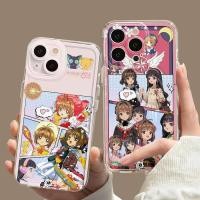 ราคา SAMSUNG Cardcaptor SakuraปลอกสําหรับSamsung Galaxy A56 5G A55 A16 A06 A15 A53 A54 A34 A35 A14 A54 A23 A32 A33 5Gนุ่มโปร่งใสเคสโทรศัพท์ (43370851573)