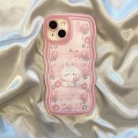 ราคา SAMSUNG ฝาครอบโทรศัพท์สําหรับSamsung Galaxy S10S9 S8 Plusหมายเหตุ 10 Lite 9 8 20 S11 Ultra S23 S22 S30 S21 S20 Plus Ultra S20Ultra S21Ultra S10Plusนุ่มกระต่ายสีชมพูกรณี (28918625495)