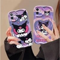 ราคา Kuromi สําหรับ Huawei Honor 90 Lite 5G 20 P40P30 Pro Nova 5T 9 SE 7 SE Pro 9SE Nova7SE Nova9SE hONOR20 น่ารักนุ่ม 3D หยักโค้งขอบแฟชั่นผิว Protetive กรณี (29540305602)