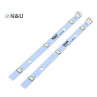 ราคา N U 2 ชิ้นตู้แช่แข็งแถบแสง LED Strip สําหรับ RONGSHENG HISENSE ตู้เย็นไฟ LED (47050340474)