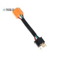 ราคา N U H4 หลอดไฟหน้า ปลั๊กเซรามิก ขั้วต่อสายไฟ (41876317386)