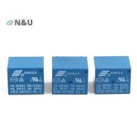 ราคา N U 10 ชิ้นรีเลย์ DC 5V 12V 24V SRD 250VAC 10A 5PIN รีเลย์ไฟฟ้า (41525927746)