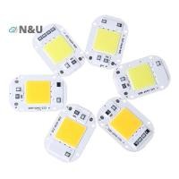 ราคา N U ชิป LED 20W 30W 50W AC 220V สมาร์ท COB โคมไฟลูกปัด LED โคมไฟไม่มีไดร์เวอร์ DIY Lampada ชิปกลางแจ้ง light สปอตไลท์ฟลัดไลท์ (28093462413)