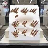 ราคา แหวนโลหะมันวาวสไตล์Vintage Punk ผสมสีทองและเงิน ออกแบบมาสำหรับผู้หญิง (57201005754)