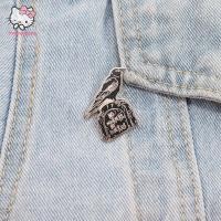 ราคา เข็มกลัดอีกาดำ สำหรับวันไว้อาลัยและการแต่งกาย (44025883217)