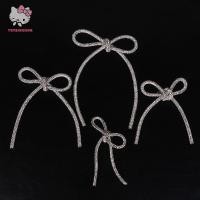 ราคา เข็มกลัดโบว์คริสตัลเงิน แบบผูกโบว์เหมือนผีเสื้อ เข็มกลัดเครื่องประดับสำหรับเสื้อกล้ามผู้หญิง และของขวัญหรูหรา (42925893206)