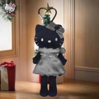 ราคา trysingoin สีเทาแองเจิลขายาว Hello Kitty ของเล่นตุ๊กตาพวงกุญแจ Sanrio KT แมวตุ๊กตานุ่มตุ๊กตาตุ๊กตาจี้พวงกุญแจรถกระเป๋าตกแต่งของขวัญเด็ก TH (42022213818)
