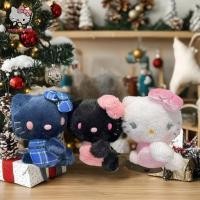 ราคา strysingoin Kawaii Sanrio Blue Hello Kitty ตุ๊กตาตุ๊กตาจี้พวงกุญแจการ์ตูน KT แมวตุ๊กตาพวงกุญแจกระเป๋าอุปกรณ์เสริมของขวัญจี้กุญแจรถ TH (41720460623)