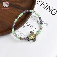 ราคา เต่าสร้อยข้อมือลูกปัดสไตล์เรโทรสำหรับผู้หญิง สร้อยข้อมือแบบโบฮีเมียน มิตรภาพ (28142399408)