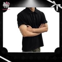 ราคา เสื้อยืดแขนสั้น ปกหลวม สบายๆ สีดำและขาว เหมาะสำหรับใส่วันใหม่ (56700319049)