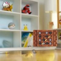 ราคา ntrysingoin 1 ชุด Montessori Track Chess เกม Interactive Touch Flip ck หมากรุกสีขาวแม่ลูก Interactive อัจฉริยะโต๊ะเกมกระดาน TH (56550996126)