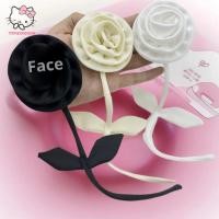 ราคา เข็มกลัดดอกกุหลาบทรงใหญ่สำหรับงานปาร์ตี้ เครื่องประดับแฟชั่นสำหรับผู้หญิง (52700399999)