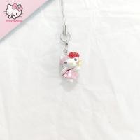 ราคา trysingoin กระต่าย Hello Kitty พวงกุญแจ Sanrio KT Cat Charm จี้พวงกุญแจเครื่องประดับสําหรับสาวผู้หญิงของขวัญกระเป๋าตกแต่ง TH (41725060170)