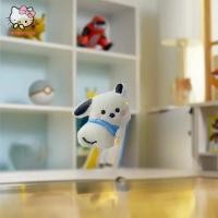 ราคา พวงพลาซโซ่ Sanrio Hello Kitty และ Pochacco ปลั๊กขนแกะ ถุงมือห้านิ้ว เหมาะสำหรับนักเรียนในหน้าหนาว (41470631714)