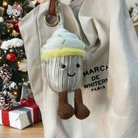 ราคา trysingoin การ์ตูนน่ารัก Cupcake Series ของเล่นตุ๊กตาพวงกุญแจการ์ตูนนุ่มยัดตุ๊กตาจี้พวงกุญแจรถกระเป๋าเป้สะพายหลังกระเป๋าตกแต่งของขวัญเด็ก TH (40725358024)