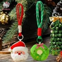ราคา strysingoin น่ารักการ์ตูนคริสต์มาสตุ๊กตาจี้เชือกเส้นเล็กพวงกุญแจ Kawii ตุ๊กตาตุ๊กตาตัวน้อยกระเป๋าเป้สะพายหลังกระเป๋าถือจี้อุปกรณ์ตกแต่ง TH (41970794927)