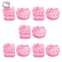 ราคา trysingoin 5 ชุด Hello Kitty แม่พิมพ์ Sanrio ผลไม้คุกกี้เครื่องตัดอาหารอะนิเมะ Kawaii แมวน่ารัก Kichen อุปกรณ์เบเกอรี่เค้ก DIY เครื่องมือของเล่นเด็ก TH (40615179719)
