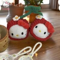 ราคา strysingoin Sanrio น่ารักเชอร์รี่ Hello Kitty ตุ๊กตาตุ๊กตาของเล่นพวงกุญแจจี้กระเป๋าแขวนเครื่องประดับกระเป๋าเป้สะพายหลัง Charms KT แมว Girly ของขวัญวันเกิด TH (40272481409)