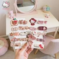 ราคา กิ๊บติดผม Sanrio Hello Kitty 10 ชิ้น ชุดคลิปผมหน้าผาก สาวหวาน น่ารักมากๆ เครื่องประดับของขวัญ (43872336569)