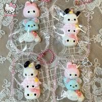 ราคา Mini กระเป๋าเด็กนักเรียนซิลิโคน ออกแบบสร้างสรรค์ ของเล่นการ์ตูนจาก Sanrio พร้อมคลิปหนีบสำหรับตกแต่งกระเป๋า TH (43772226218)
