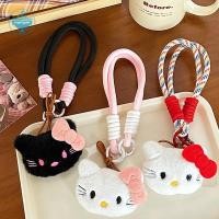 ราคา strysingoin Sanrio Plush Hello Kitty Doll Rope Girl Phone Case Decorative Pendant Backpack Keychain Pendant Versatile Accessories TH (29119751027)