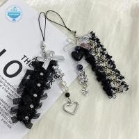 ราคา trysingoin Y2k ลูกไม้ริบบิ้นโทรศัพท์โซ่หวานเย็นหมีรักแมว Claw จี้ Charm หูฟังกรณีเชือกแขวน CCD เชือกเส้นเล็กสายคล้องกระเป๋าตกแต่ง TH (27017065044)