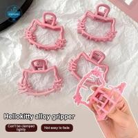 ราคา trysingoin Kawaii Hello Kitty กิ๊บติดผมโลหะ Y2k Hello Kitty Things กิ๊บติดผมอุปกรณ์เสริม Hairpins Girly เครื่องประดับสีชมพูการ์ตูนกิ๊บติดผม TH (28217054793)
