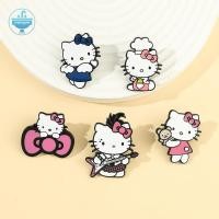 ราคา trysingoin Sanrio Hello Kitty Lapel Pins สําหรับกระเป๋าเป้สะพายหลังเข็มกลัดเคลือบ Pin ของขวัญสําหรับผู้หญิง Kawaii Hello Kitty Y2K แฟชั่นเครื่องประดับอุปกรณ์เสริม TH (29768167322)