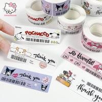 ราคา trysingoin 120 ชิ้น ม้วน DIY ตกแต่ง Sanrio ใบเสร็จรับเงินสติกเกอร์การ์ตูนสติกเกอร์ซีลน่ารัก Kuromi Melody Cinnamoroll Bill Wind Sealing กาว TH (29679858440)