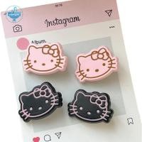 ราคา trysingoin 2 ชิ้นน่ารัก Sanrio Hello Kitty กิ๊บติดผมสําหรับผู้หญิงสาวหวานด้านข้าง Bangs คลิปการ์ตูนอเนกประสงค์ Hairpin อุปกรณ์เสริมผมของขวัญ TH (29554925441)