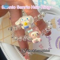 ราคา trysingoin Sanrio Phone Line Hairband การ์ตูน Kuromi Melody ยืดสูงหวานเครื่องประดับผมสร้อยข้อมือหญิงหัวเชือกสาวของขวัญ TH (29356828537)