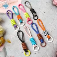 ราคา อุปกรณ์เสริม พวงกุญแจเชือกเส้นเล็กสายรัดที่แข็งแกร่งสําหรับคีย์ถักเชือกร่มแขวนอุปกรณ์โทรศัพท์มือถือโซ่เชือกเส้นเล็ก ไทย (29219658127)