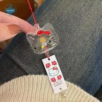 ราคา trysingoin ตัวการ์ตูน Hello Kitty Cat Wind Chime Figures ญี่ปุ่นน่ารักของเล่นรถขนาดเล็กจี้ Aeolian Bells รุ่นตกแต่ง TH (29054917341)