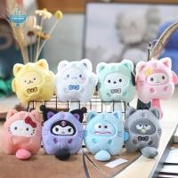 ราคา trysingoin Sanrio Kuromi ตุ๊กตาสัตว์พวงกุญแจเสือน้อย Kuromi My Melody Cinnamoroll ของเล่นตุ๊กตาจี้ Pom Purin น่ารัก lmage ตุ๊กตา TH (28054917246)