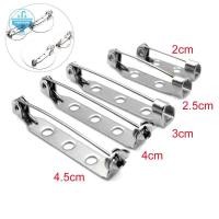 ราคา trysingoin 10 ชิ้นความปลอดภัยเข็มกลัดจับบาร์ล็อค Pins ฐานด้านหลังผลการค้นหาเครื่องประดับ DIY Craft TH (27719668244)