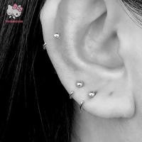 ราคา trysingoin 1 คู่ผีเสื้อหัวใจดาวทรงกลมหูคลิปสีเงินแฟชั่น Hoop ต่างหูสําหรับผู้หญิงสาวเปิด Hoops ต่างหูเครื่องประดับ TH (27380042499)