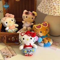 ราคา trysingoin Kawaii บิกินี่ Hello Kitty พวงกุญแจ Sanrio จี้การ์ตูนตุ๊กตาของเล่นแหวนว่ายน้ํา Kitty Key แหวนกระเป๋า Ch TH (26467062475)