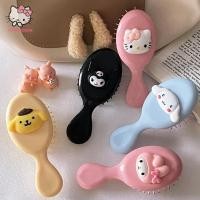 ราคา trysingoin Sanrio Hello Kitty การ์ตูนน่ารักหวีอะนิเมะ Kawaii Melody Air Cushion หวีแบบพกพานวดหวีมินิ Kt แมวสาวของเล่นของขวัญ TH (25344487519)