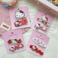 ราคา trysingoin 1 2 ชิ้น Kawaii Sanrio Hello Kitty กิ๊บติดผมหน้าม้าสําหรับผู้หญิงสาวการ์ตูนคลิปด้านข้างแฟชั่นอะนิเมะ Hairpin น่ารักอุปกรณ์เสริมผมของขวัญ TH (29969658719)