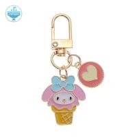 ราคา strysingoin การ์ตูนอะนิเมะ My Melody Purin สุนัข Cinnamoroll Kuromi Little Twin Star Kawaii พวงกุญแจโลหะสาวน่ารักกระเป๋าตกแต่งจี้ TH (28456846414)