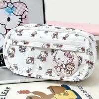 ราคา trysingoin 1 ชิ้นน่ารัก Hello Kitty กล่องดินสอขนาดใหญ่ความจุ al การ์ตูนกล่องดินสอ Visual Window นักเรียนเครื่องเขียนกระเป๋าเก็บ TH (28212329200)