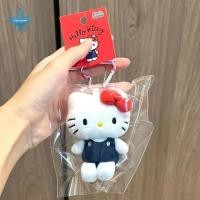 ราคา SANRIO trysingoin 10 ซม Sanrio Hello Kitty พวงกุญแจตุ๊กตา Kawaii การ์ตูนหัวใจหัวเข็มขัดตุ๊กตาของเล่นจี้น่ารักกระเป๋าเป้สะพายหลังเครื่องประดับของขวัญ Charm TH (26719672319)