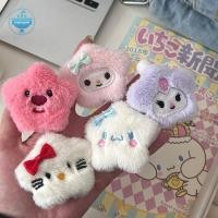 ราคา trysingoin Sanrio Kuromi Hello Kitty การ์ตูนน่ารักตุ๊กตา Star Shaped Barrettes Sweet Hairpins Duckbill คลิปสาว Kawaii อุปกรณ์เสริมผม TH (29454925279)