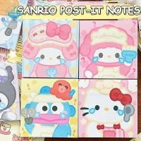 ราคา SANRIO trysingoin 50แผ่น หนังสือการ์ตูนอะนิเมะsanrio Hello Kitty Sticky Note Self Adhesive Tearable Pad Memorandaเครื่องเขียนสํานักงานอุปกรณ์การเรียนTH (24738160010)