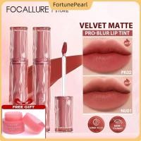 ราคา สต๊อกพร้อม FOCALLURE ฟรีของขวัญ FOCALLURE ลิปกลอสกันน้ำ ลิปสติกสีนู้ดติดทนนาน ให้ความชุ่มชื้น ลิปกลอสแบบไม่ติดถ้วย เครื่องสำอางสำหรับริมฝีปาก FortunePearl (27837370806)