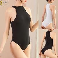 ราคา ชุดชั้นในเซ็กซี่สำหรับผู้หญิง บอดี้สูทและถุงน่อง ดีไซน์ตัดสูง (52500757786)