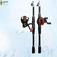 ราคา เบ็ดตกปลาพกพาสำหรับน้ำจืด พร้อมรอกประสิทธิภาพสูง (51551117160)