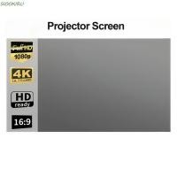 ราคา หน้าจอการฉายภาพแบบพับได้ SIOOKIRU หน้าจอโปรเจคเตอร์ 4K ป้องกันแสง การฉายภาพสะท้อนแสง HD ผ้าพับหน้าจออ่อนบ้าน (47850772408)